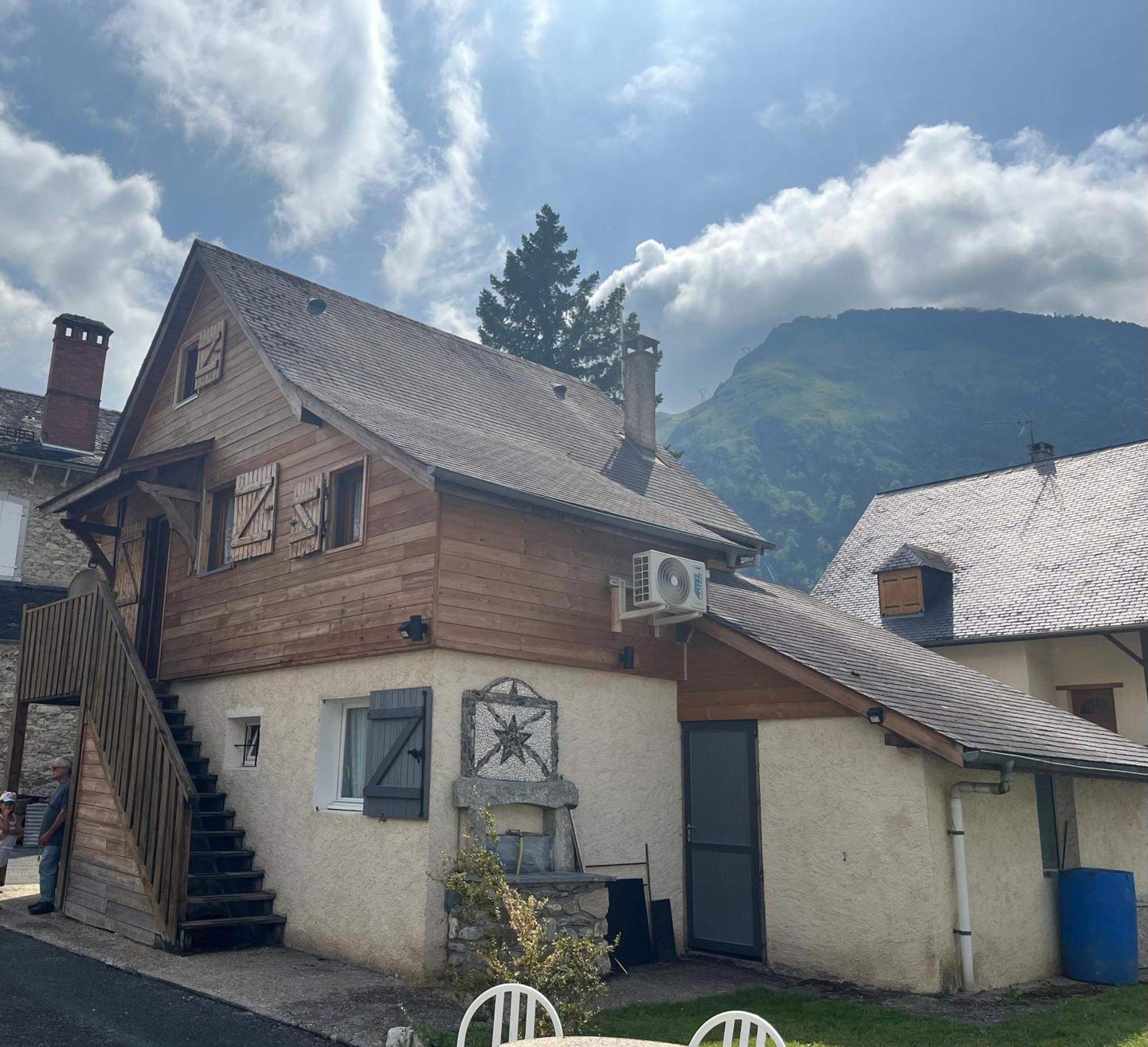 Appartement Cocoon Avec Jardin Et Vue Montagne Laruns Exterior foto
