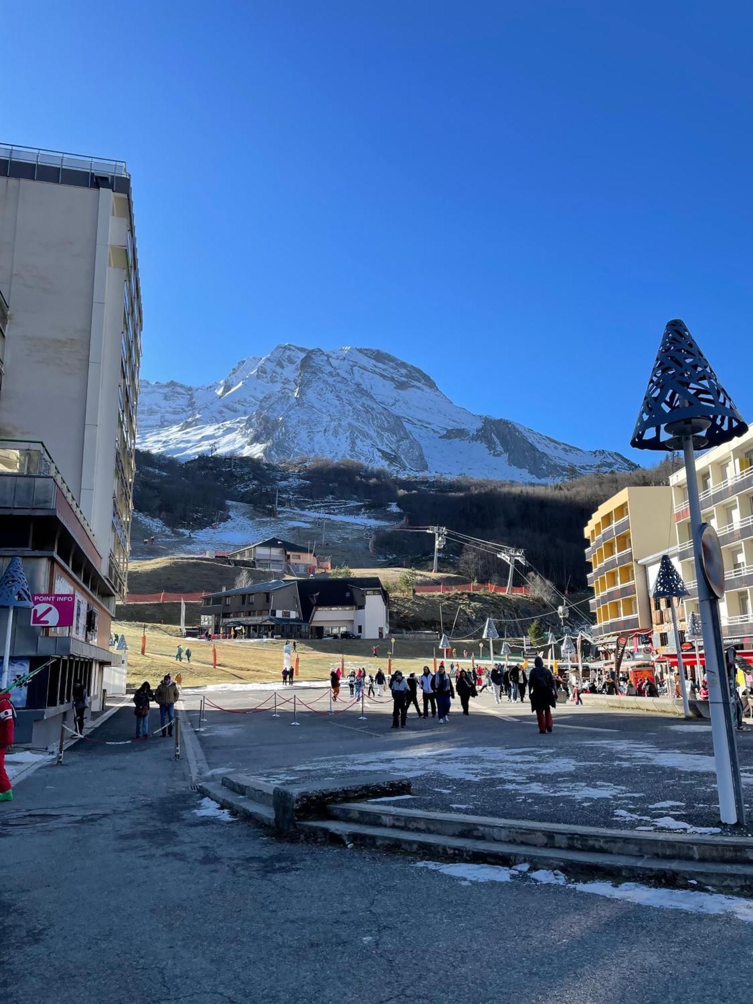 Appartement Cocoon Avec Jardin Et Vue Montagne Laruns Exterior foto