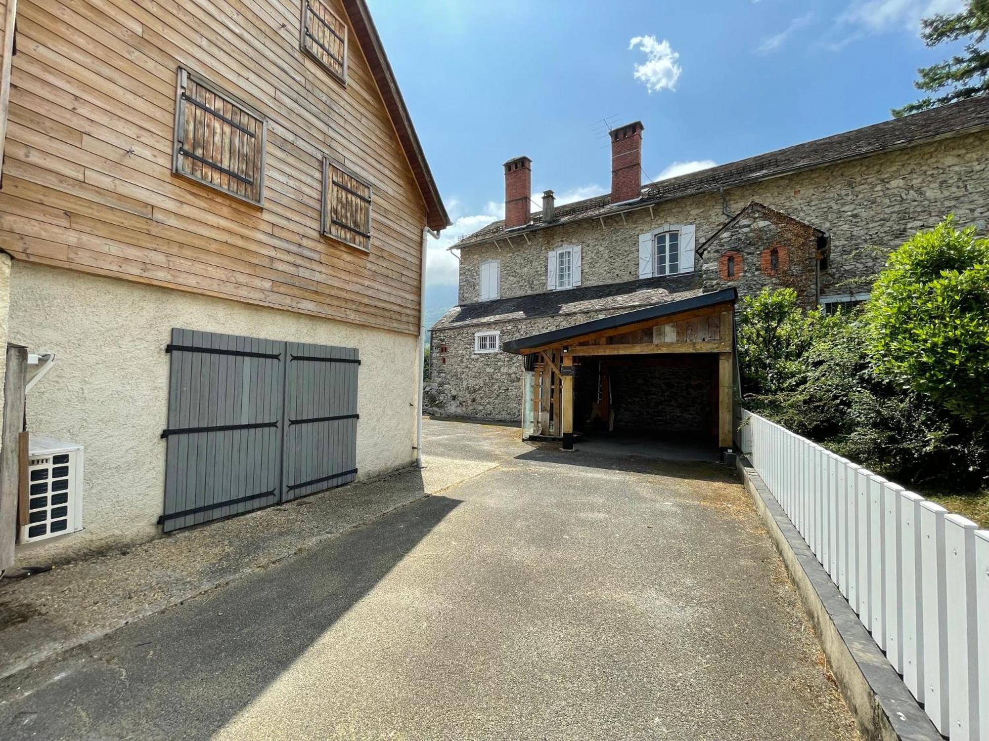 Appartement Cocoon Avec Jardin Et Vue Montagne Laruns Exterior foto